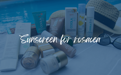Sunscreen for rosacea