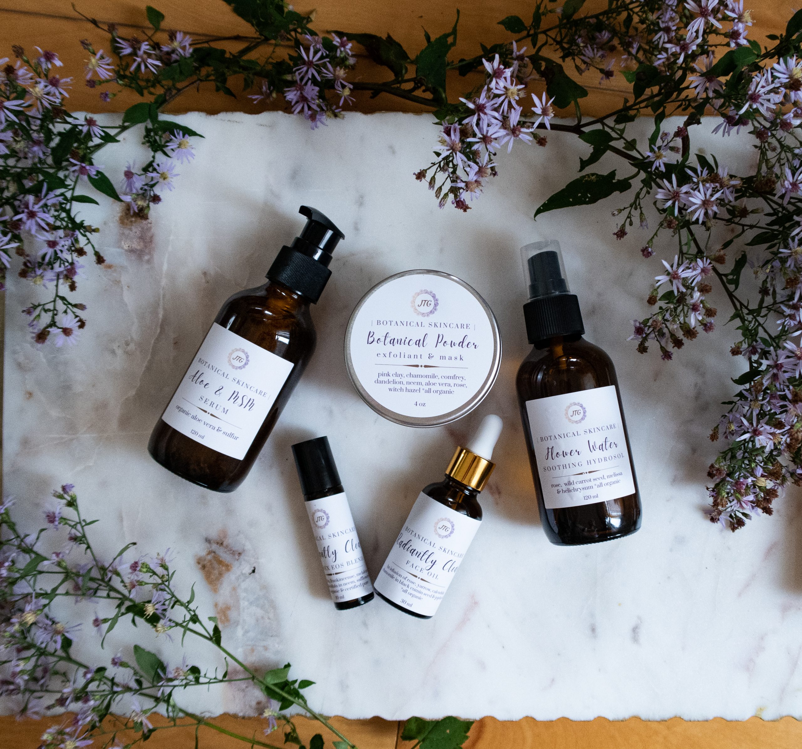 rosacea demodex skincare system