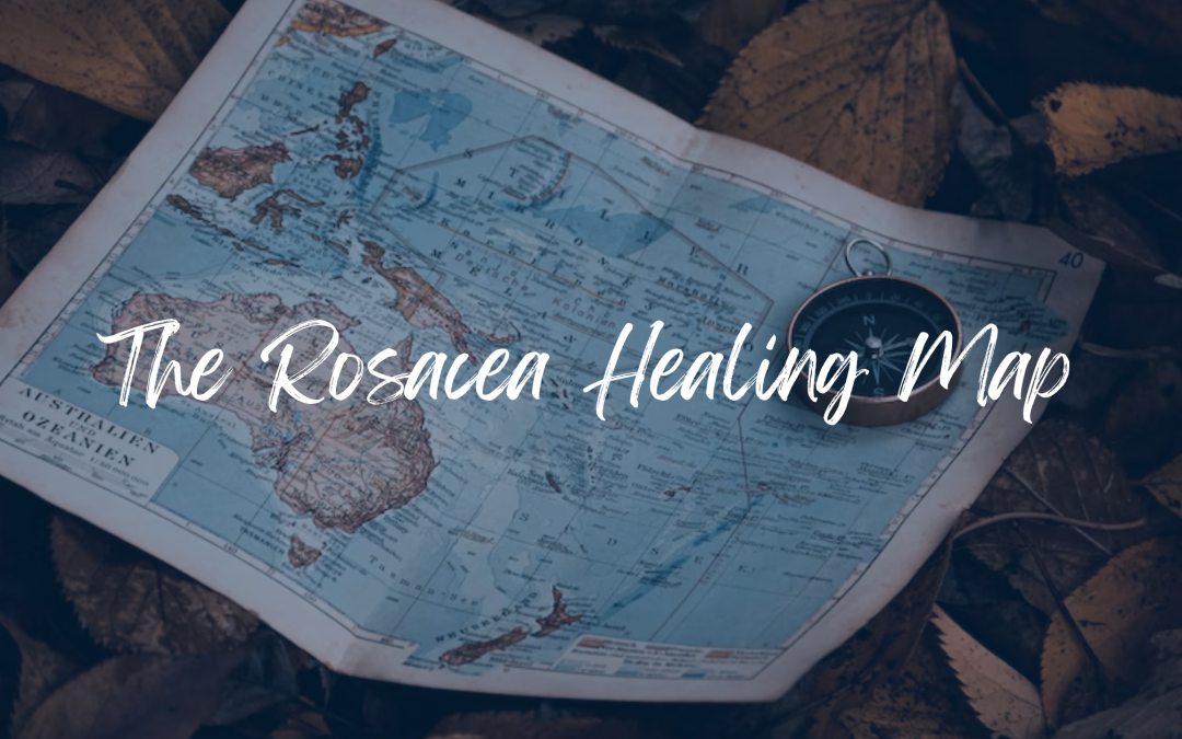 Rosacea Healing Map