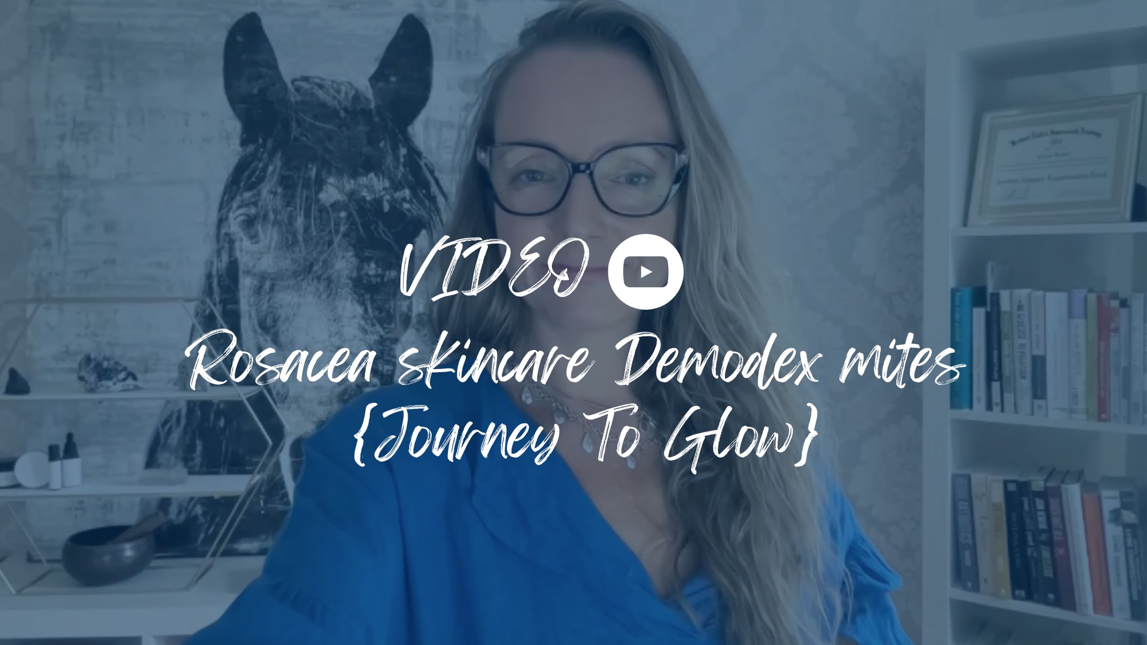 Rosacea skincare Demodex mites {Journey To Glow} - Heal Rosacea Naturally